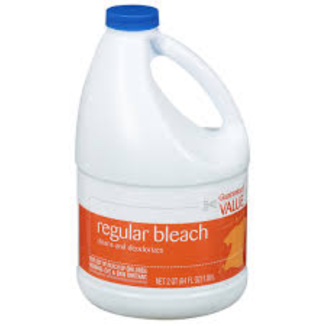 GLISTN LIQUID BLEACH REG+50ML HANDSAFE 750ML